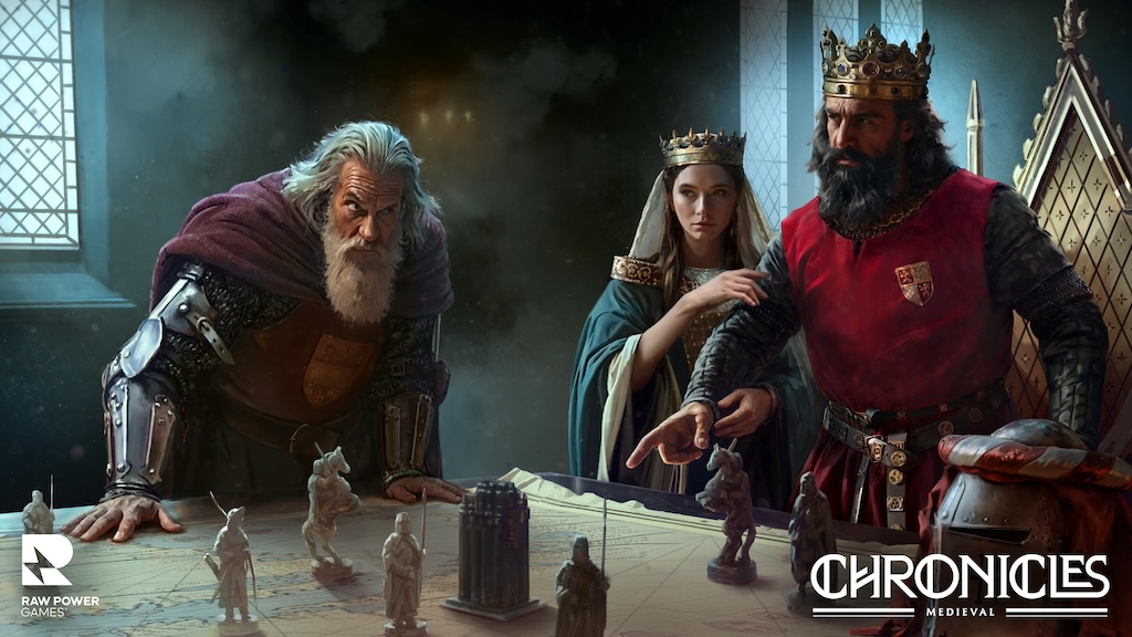 Chronicles: Medieval independence artwork featuring game and studio